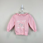 Load image into Gallery viewer, Vintage OshKosh B'gosh Ruffle Bird Cardigan 12 Months
