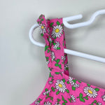Load image into Gallery viewer, Mini Boden Pink Floral Daisy Romper 10-11
