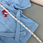 Load image into Gallery viewer, Vintage Y2K Sesame Street Beginnings Blue Elmo Bathrobe 0-9 Months

