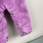 Load image into Gallery viewer, The North Face Infant Buttery Fleece Bunting Gelato Purple 3-6 Months
