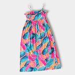 Load image into Gallery viewer, Lilly Pulitzer Chasteen Maxi Dress Multi Goombay Smashed Reduced L 8-10
