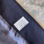 Load image into Gallery viewer, Rothschild Girls Faux Wool Bandmaster Military Dress Coat Midnight Blue 10/12
