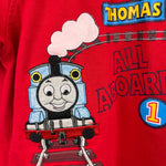 Load image into Gallery viewer, Vintage Y2K Thomas and Friends All Aboard! T-Shirt 24 Months
