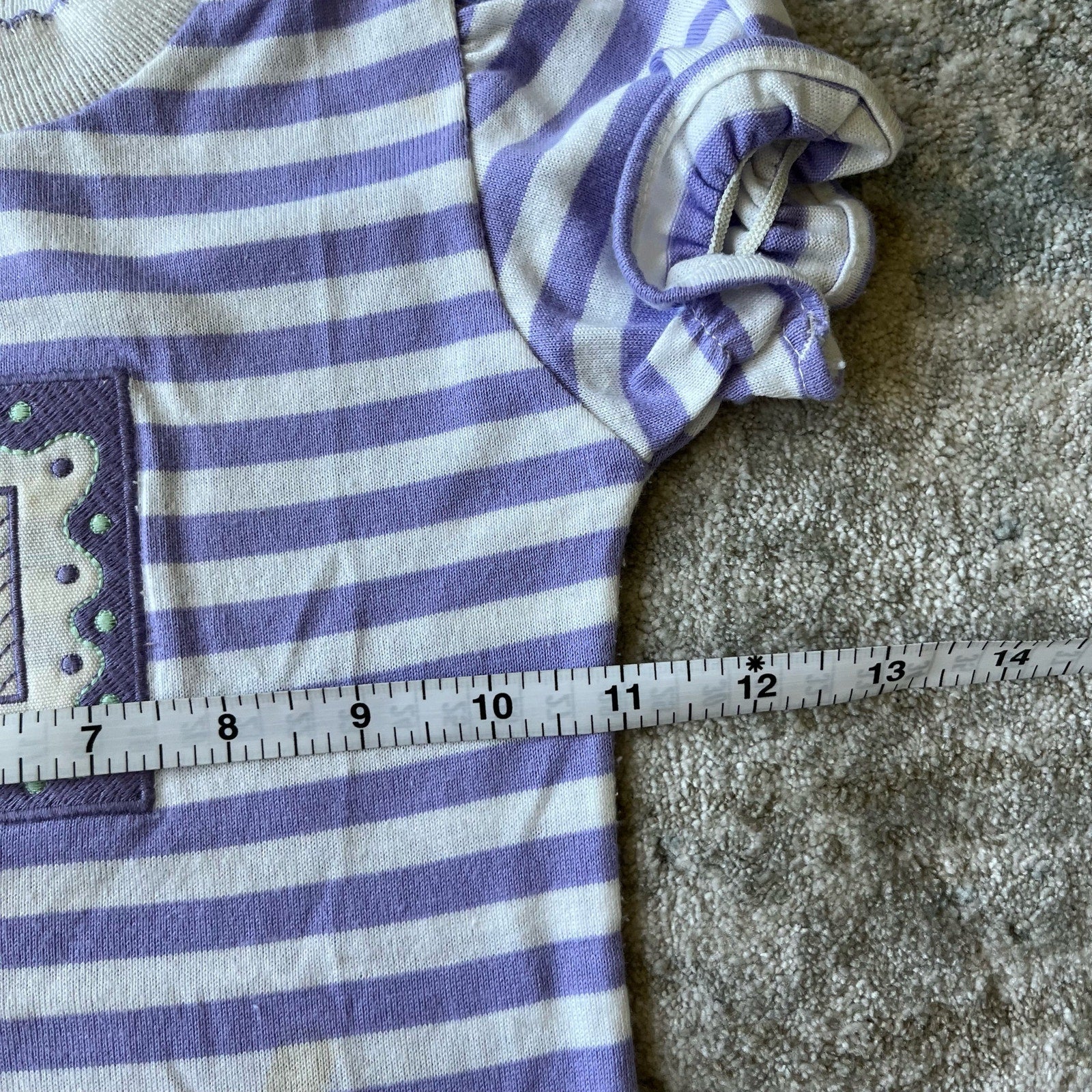 Vintage Health-tex Purple Pineapple Outfit 3T USA