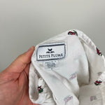 Load image into Gallery viewer, Petite Plum Beatrice Nightgown Christmas Trees 4T

