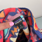 Load image into Gallery viewer, Patagonia Kids Synchilla Snap-T Fleece Pullover Lofoten Geo Sound Blue S 7-8
