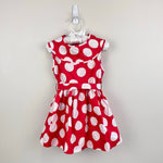 Load image into Gallery viewer, Vintage Samara Red White Polka Dot Party Dress 3T

