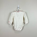 Load image into Gallery viewer, Vintage OshKosh B&#39;gosh Ice Skating Bunny Overalls Set 6-9 Months
