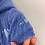 Load image into Gallery viewer, Vintage Y2K Carter's Blue Whale Terry Romper 3-6 Months
