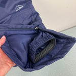 Load image into Gallery viewer, L.L. Bean Kids Navy Blue Cold Buster Snow Bib Overalls 2T
