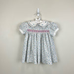 Load image into Gallery viewer, Vintage Alison Scott Smocked Floral Dress 24 Months
