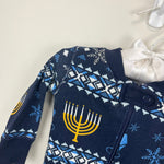Load image into Gallery viewer, Hanna Andersson Baby Zip Sleeper Organic Cotton Eight Nights 70 cm 6-12 Months
