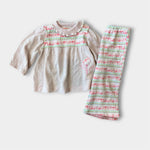 Load image into Gallery viewer, Vintage Healthtex Two Piece Lollipop Outfit 18 Months USA
