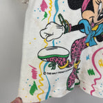 Load image into Gallery viewer, Vintage Disney Babies Short Sleeve Minnie Mouse Paint Splatter T-Shirt 24 Months
