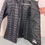 Load image into Gallery viewer, The North Face Girls' Thermoball Parka Winter Coat Black M 10-22
