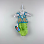 Load image into Gallery viewer, Vintage Y2K Finding Nemo Ruffle Swimsuit 12 Months NWT
