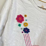 Load image into Gallery viewer, Mini Boden Flutter Applique Guitar Tee 7-8
