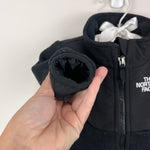 Load image into Gallery viewer, The North Face Black Denali Fleece Jacket 0-3 Months
