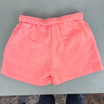 Load image into Gallery viewer, Art Class Girls Peach Pink Drawstring Fold Over Waist Sweat Shorts M 8 NWOT
