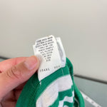 Load image into Gallery viewer, Vintage Sears Green &amp; White Striped Tank Top 7 USA

