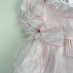 Load image into Gallery viewer, Vintage Sylvia Whyte Pink Party Dress 18 Months
