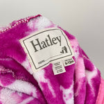 Load image into Gallery viewer, Hatley Fleece Cold Weather Baby Bundler Pink Animals 6-12 Months
