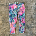 Load image into Gallery viewer, Lilly Pulitzer Girls Destan Pant Multi Gypset Paradise M 6-7
