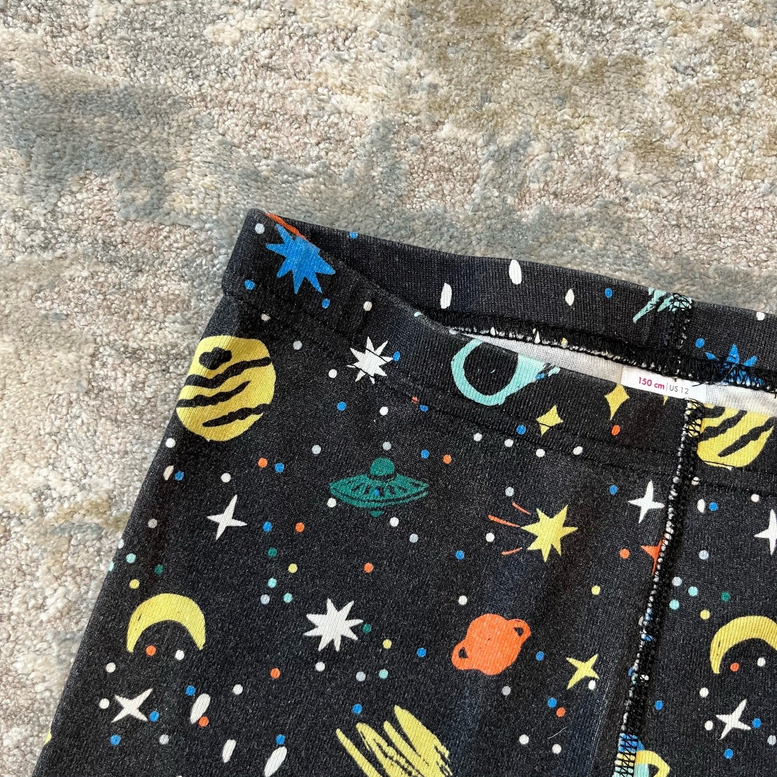 Hanna Andersson Outer Space Pajamas 150 cm 12