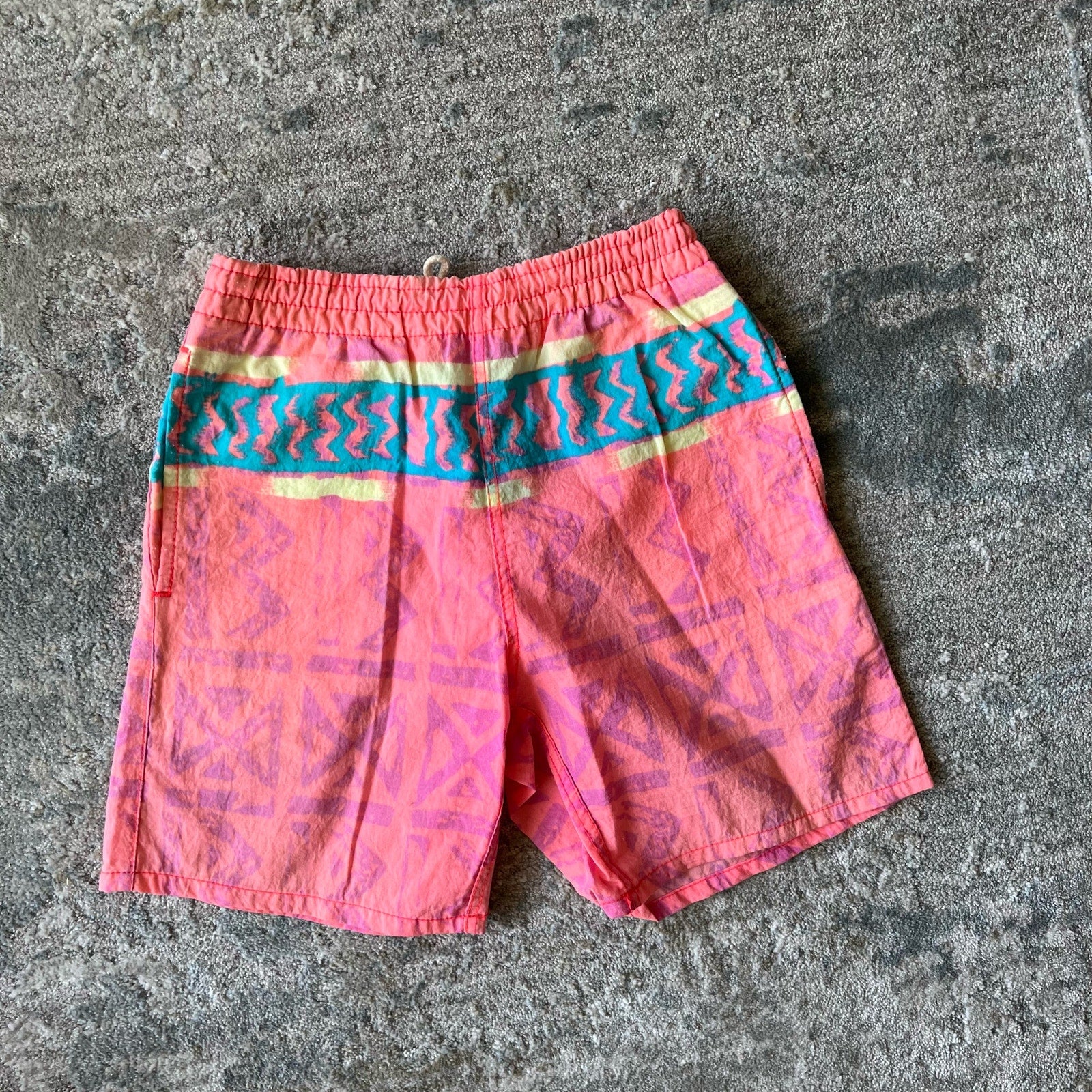 Vintage Young Rascals  Swim Trunks Small 8