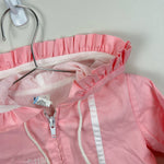 Load image into Gallery viewer, Vintage Pink Hooded Spring Jacket 18 Months
