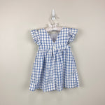 Load image into Gallery viewer, Vintage Cuties by Judy Blue Plaid Strawberry Dress 2T
