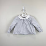 Load image into Gallery viewer, Jacadi Paris Girls Polka Dot Blouse 18 Months
