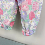 Load image into Gallery viewer, Vintage Floral Ruffle Overalls Baby Girl
