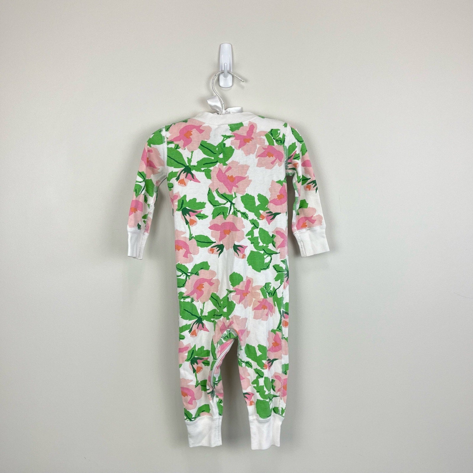 Hanna Andersson Floral Pajamas 70 cm 9-18 Months