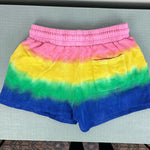 Load image into Gallery viewer, Mini Boden Girls Tie Dye Jersey Shorts 12
