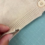 Load image into Gallery viewer, Laura Ashley Ruffle Cardigan and Ribbed Pants Set 18 Months
