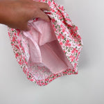 Load image into Gallery viewer, Janie and Jack Pink Floral Corduroy Dress 6-12 Months
