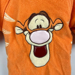 Load image into Gallery viewer, Vintage Y2K Winnie the Pooh Tigger Fleece Footie Coverall Costume 6-9 Months
