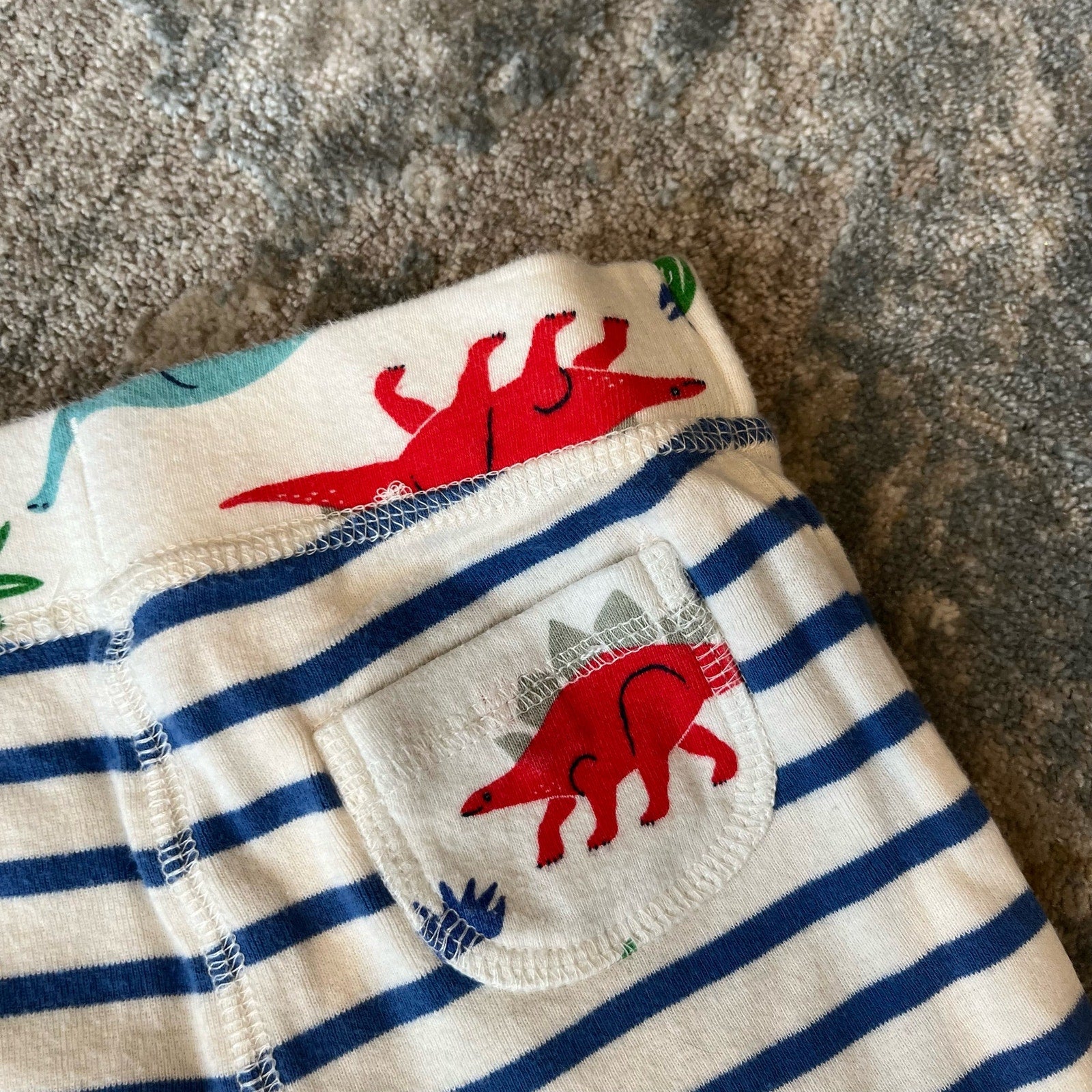 Mini Boden Reversible Dinosaur Playset 3-6 Months