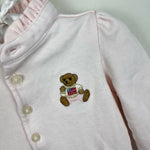 Load image into Gallery viewer, Ralph Lauren Baby Long-Sleeve Polo Bear Footie Coverall 6 Months NWOT
