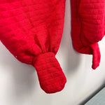 Load image into Gallery viewer, Vintage BabyGro Baby's First Christmas Footie Large USA
