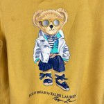 Load image into Gallery viewer, Ralph Lauren Polo Bear Sweatshirt Golden Yellow 6
