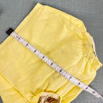Load image into Gallery viewer, Vintage Cradle Togs Embroidered Cat Yellow Dress Diaper Set Lace Ruffle Small NWOT
