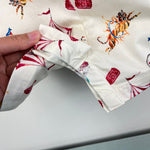 Load image into Gallery viewer, Classic Prep Childrenswear James Shortall Romper Circus Print 18-24 Months NWT
