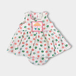 Load image into Gallery viewer, Vintage Marimekko by Sweet Potatoes Beach Ball Dress Set 3 Months
