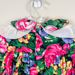 Load image into Gallery viewer, Vintage Long Sleeve Floral Dress 18 Months
