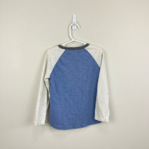 Mini Boden Raglan Beach T-Shirt 5-6