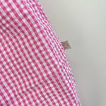 Load image into Gallery viewer, Vintage OshKosh B'gosh Pink Plaid Bunny Romper 18 Months
