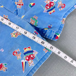 Load image into Gallery viewer, Vintage OshKosh B'gosh Beach Beach Shortalls 4T USA
