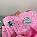 Load image into Gallery viewer, Vintage Mickey &amp; Co Pink Denim Jumper 6
